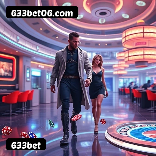 Chuva de Bônus 633bet nos slots